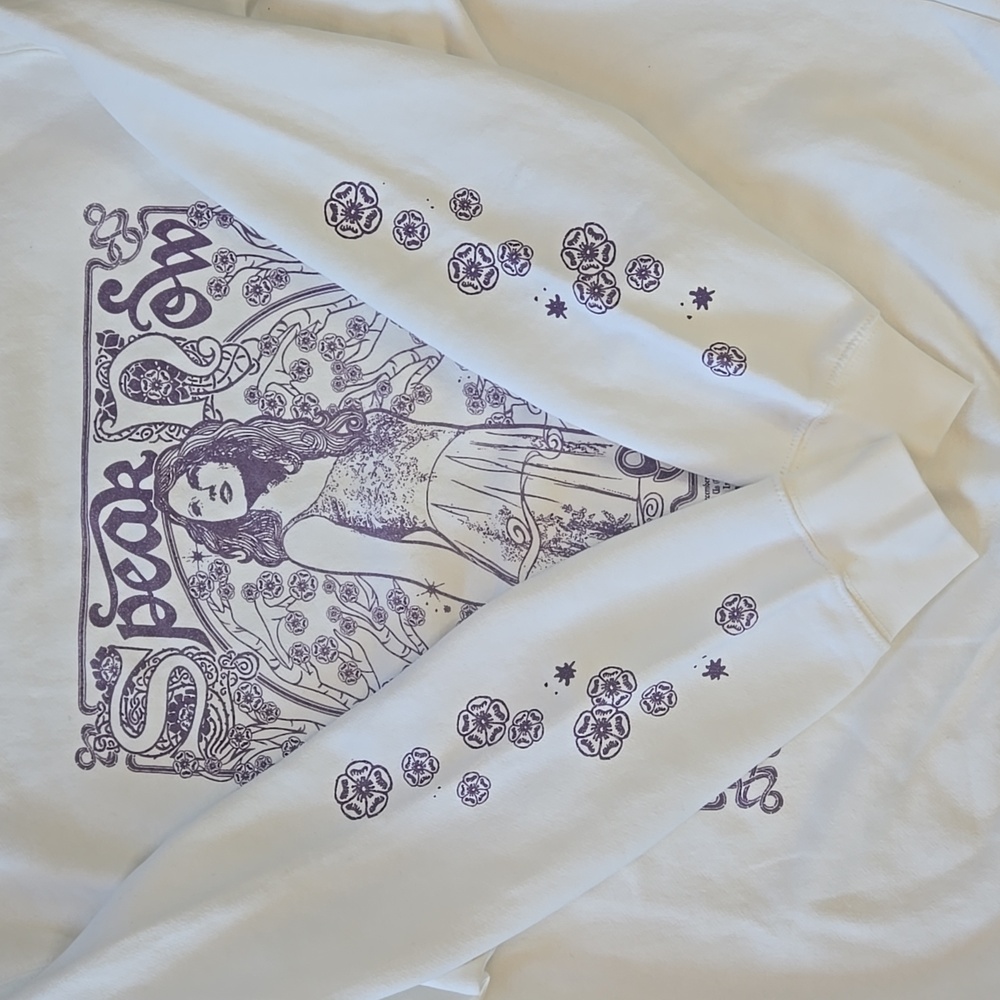 Taylor Swift Sweatshirt Size XL Speak Now (Taylor's Version) Tracklist Crewneck - Picture 8 of 9
